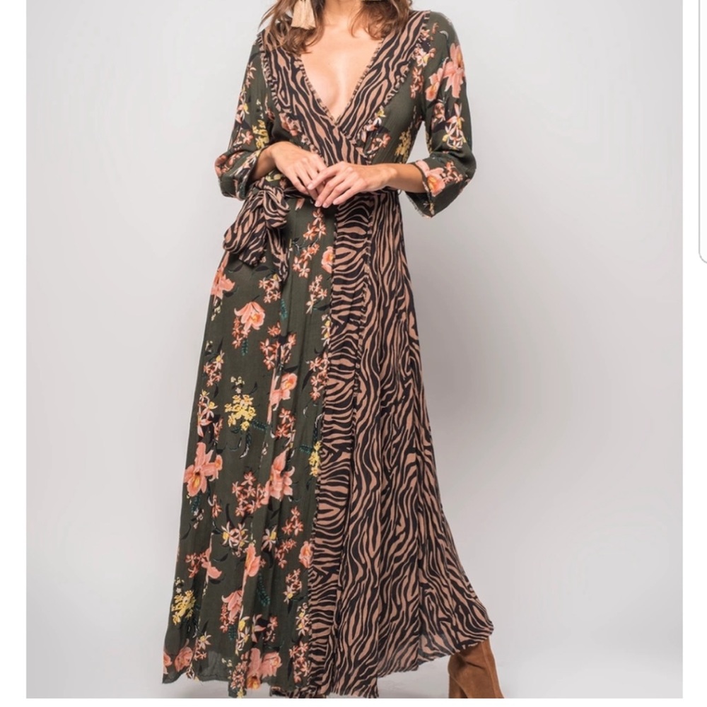 Panthera Z&L Europe Maxi dress bohemian style size M
